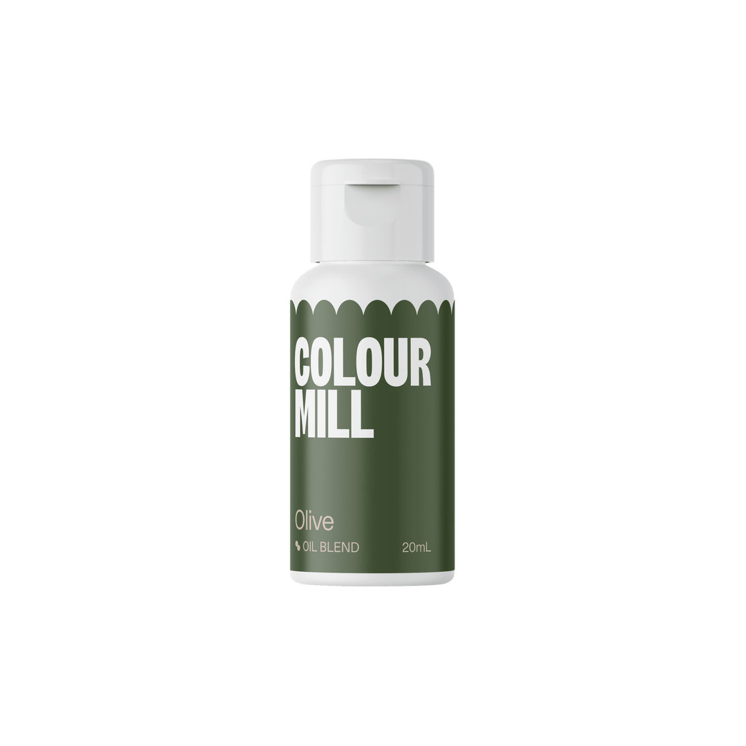 Colour Mill - Oil Based Food Colouring - 20ml Food Colouring Colour Mill Olive