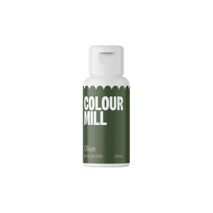 Colour Mill - Oil Based Food Colouring - 20ml Food Colouring Colour Mill Olive