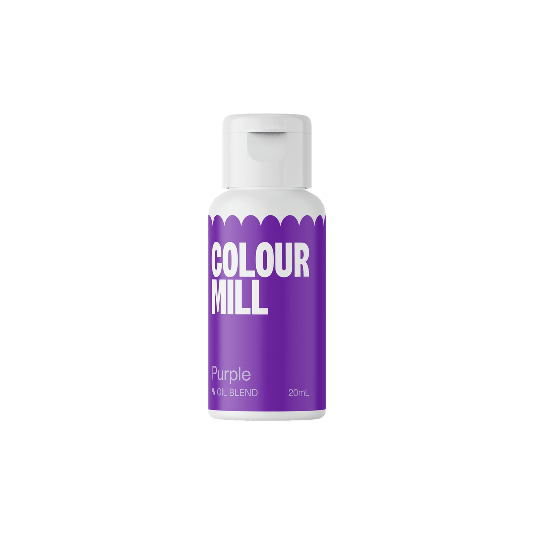 Colour Mill - Oil Based Food Colouring - 20ml Food Colouring Colour Mill Purple