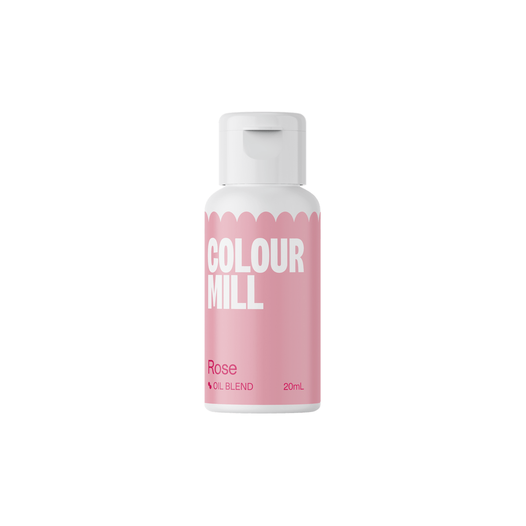 Colour Mill - Oil Based Food Colouring - 20ml Food Colouring Colour Mill Rose