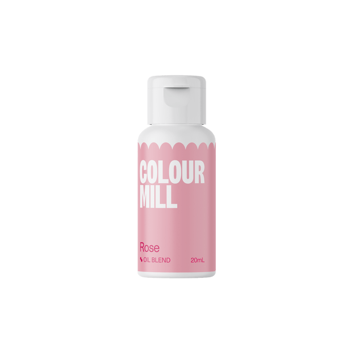 Colour Mill - Oil Based Food Colouring - 20ml Food Colouring Colour Mill Rose