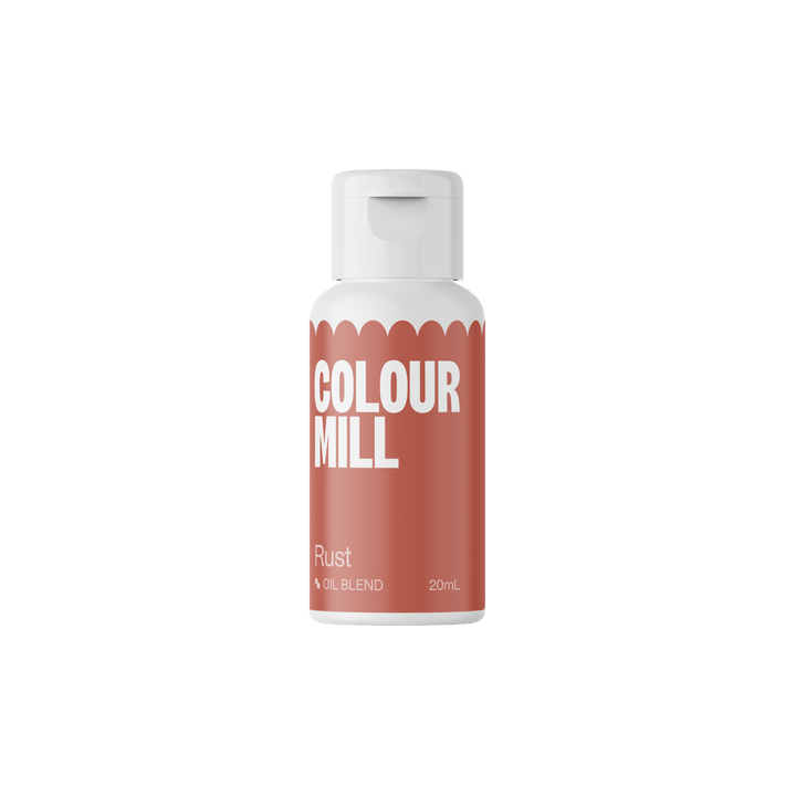 Colour Mill - Oil Based Food Colouring - 20ml Food Colouring Colour Mill Rust