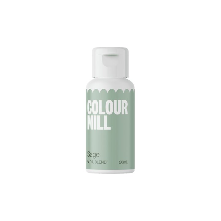 Colour Mill - Oil Based Food Colouring - 20ml Food Colouring Colour Mill Sage