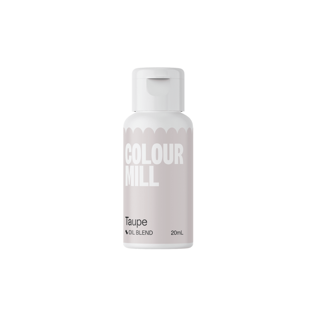 Colour Mill - Oil Based Food Colouring - 20ml Food Colouring Colour Mill Taupe