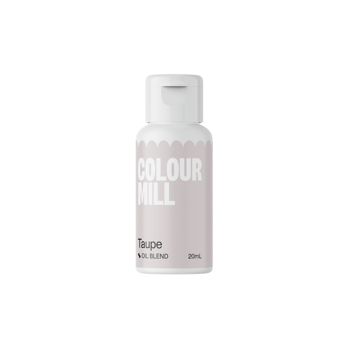 Colour Mill - Oil Based Food Colouring - 20ml Food Colouring Colour Mill Taupe