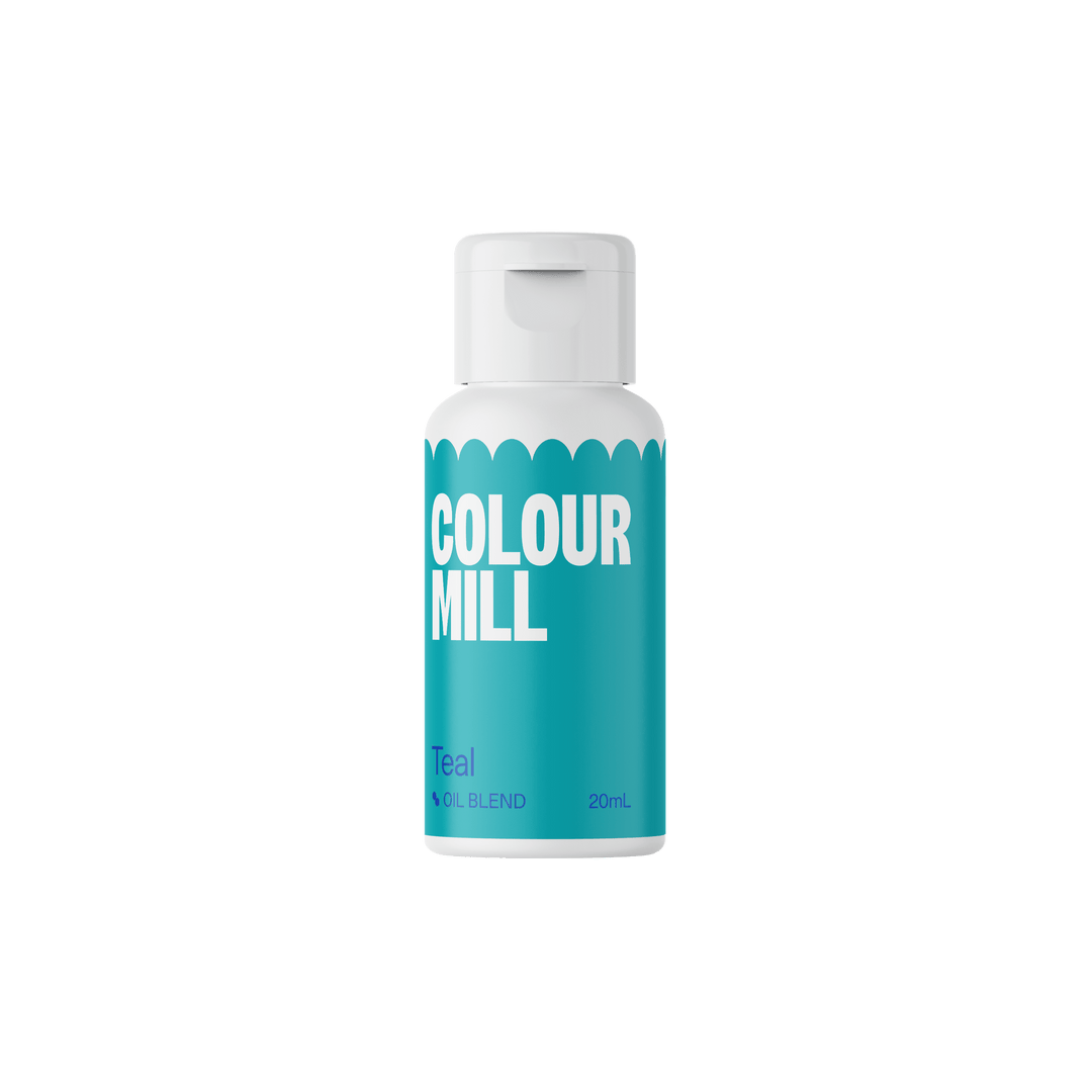 Colour Mill - Oil Based Food Colouring - 20ml Food Colouring Colour Mill Teal