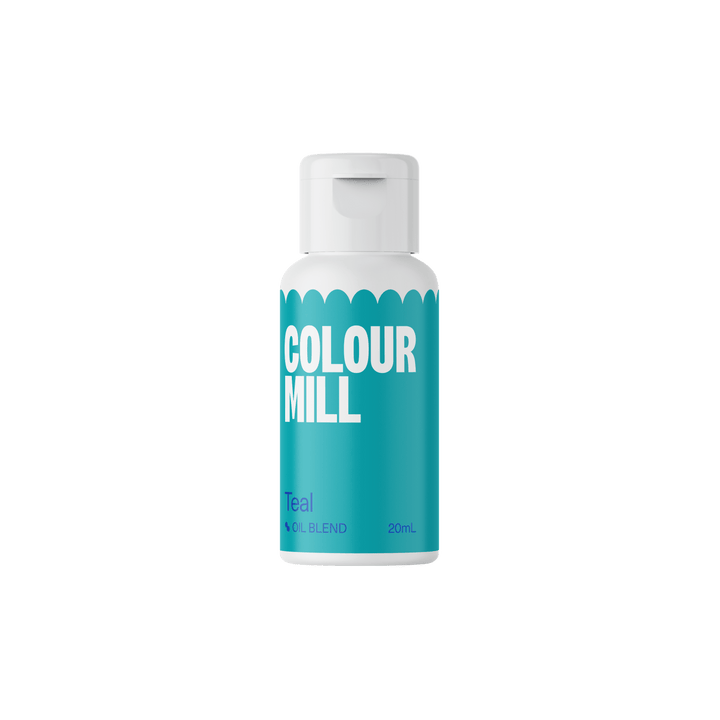 Colour Mill - Oil Based Food Colouring - 20ml Food Colouring Colour Mill Teal