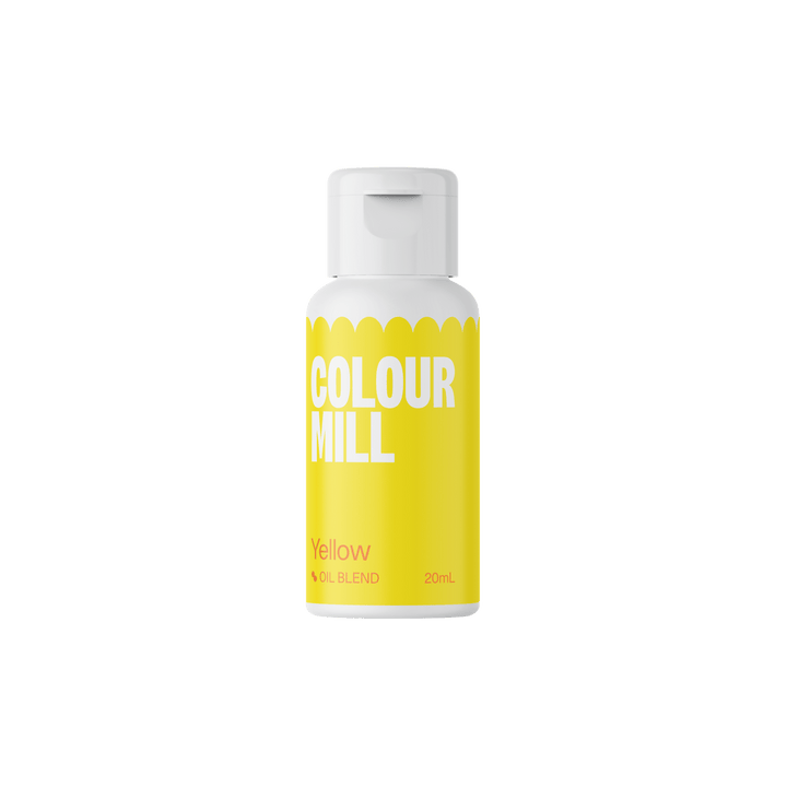 Colour Mill - Oil Based Food Colouring - 20ml Food Colouring Colour Mill Yellow