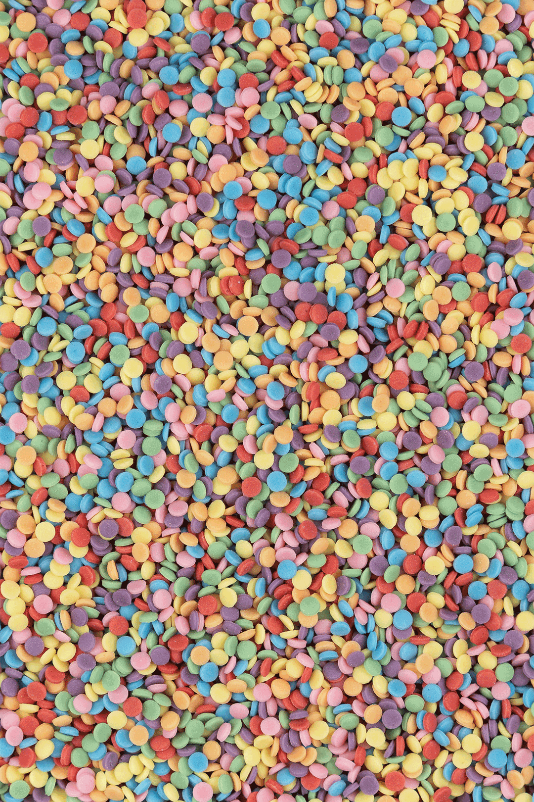 Sugar Confetti - Rainbow