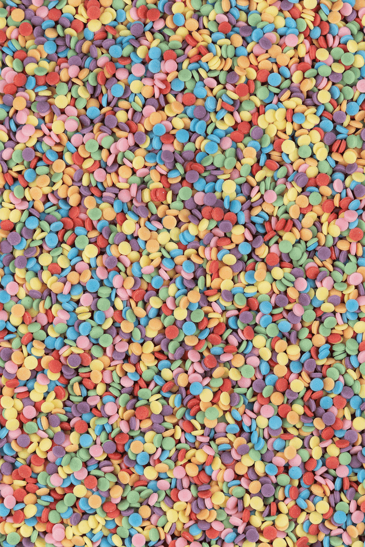 Sugar Confetti - Rainbow