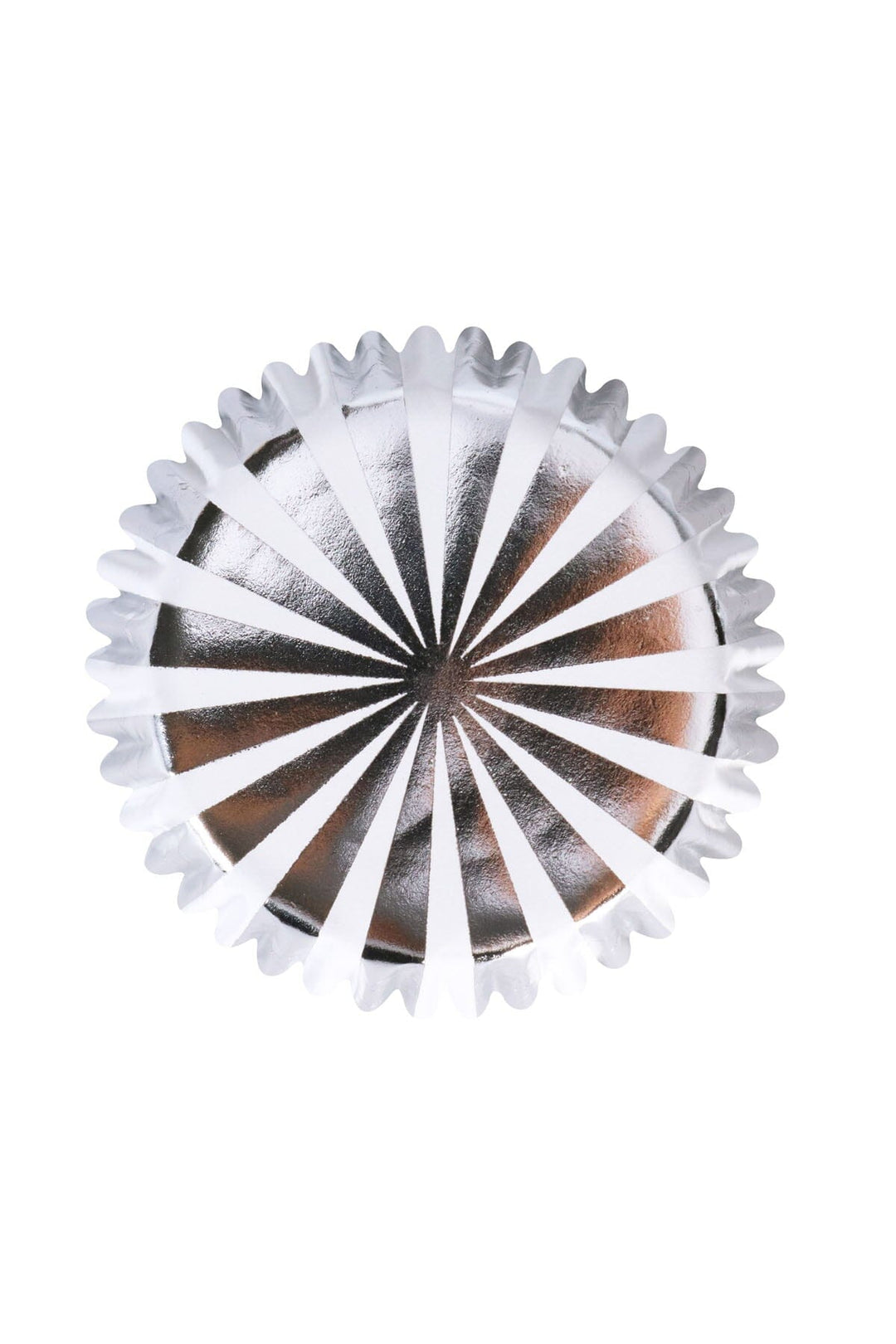 Cupcake Cases - Christmas Metallic Gold & Silver (Pack of 100) PME