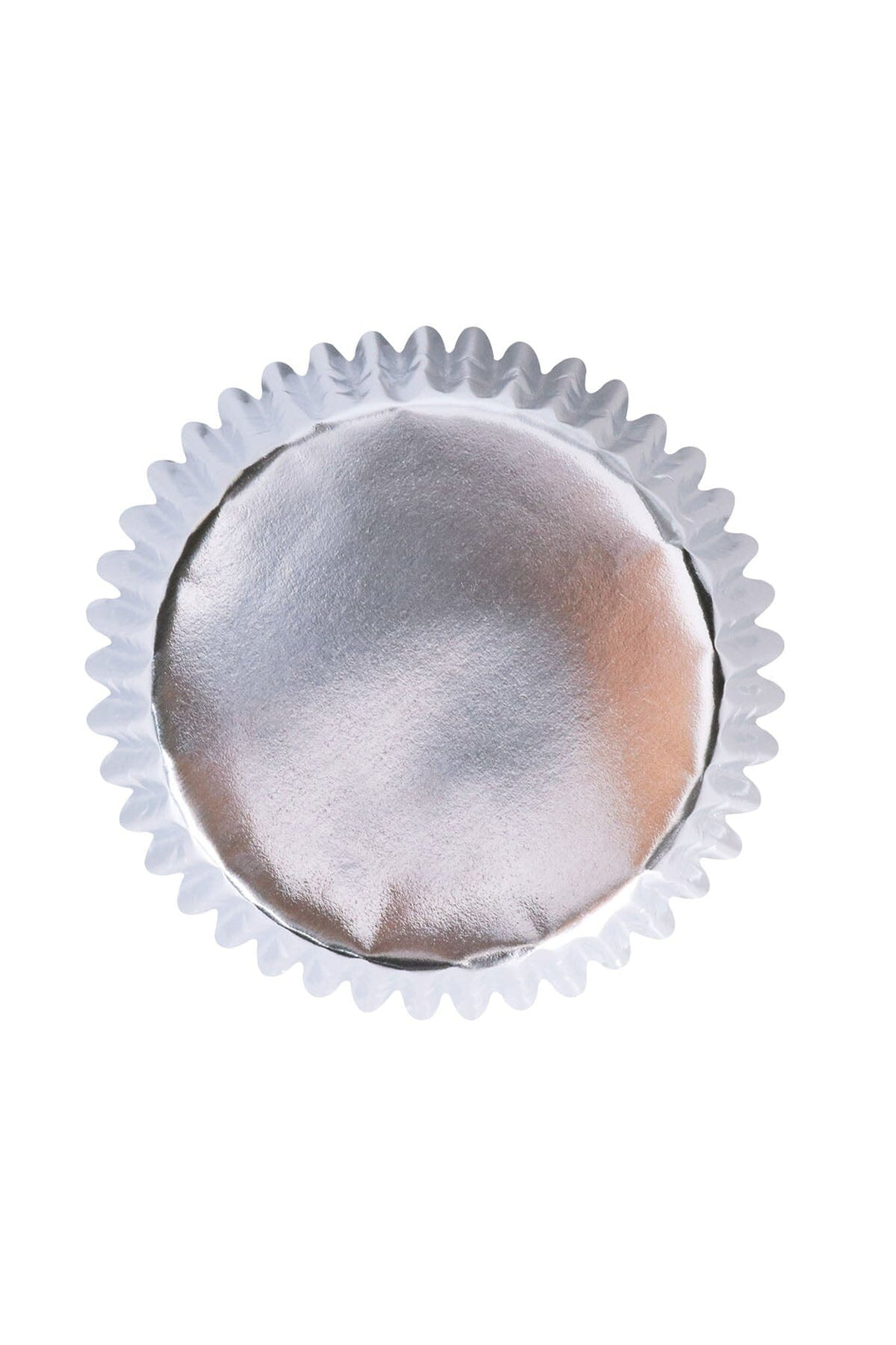 Cupcake Cases - Christmas Metallic Gold & Silver (Pack of 100) PME