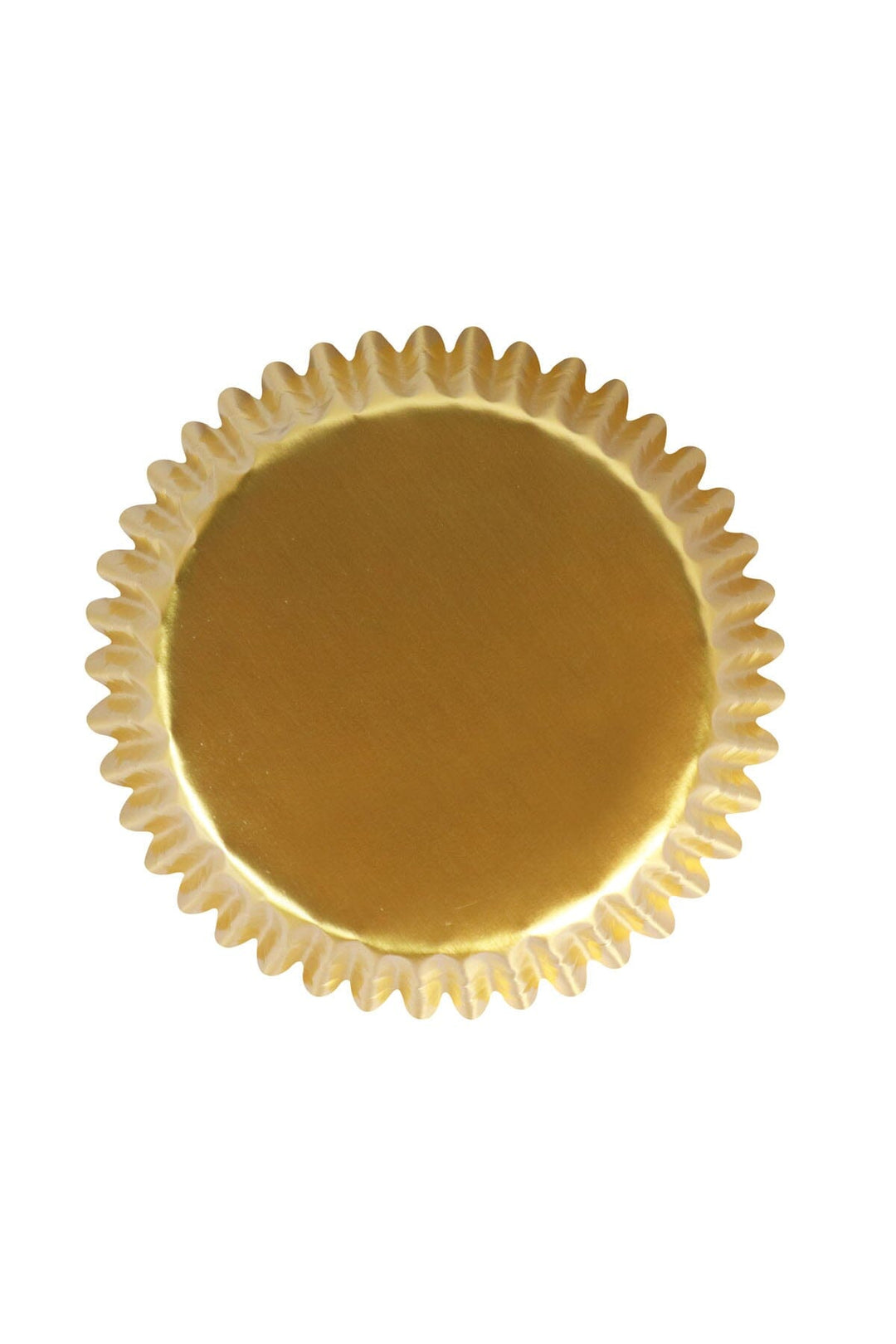 Cupcake Cases - Christmas Metallic Gold & Silver (Pack of 100) PME