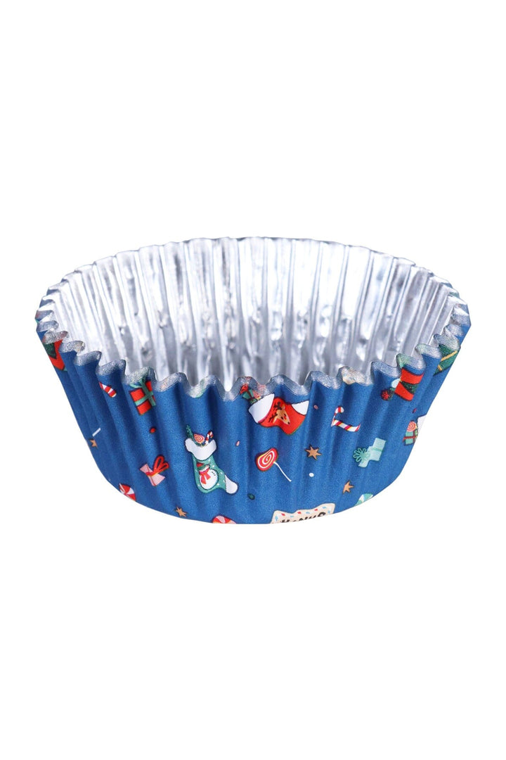 Cupcake Cases - Christmas Santa Mix (Pack of 100) PME