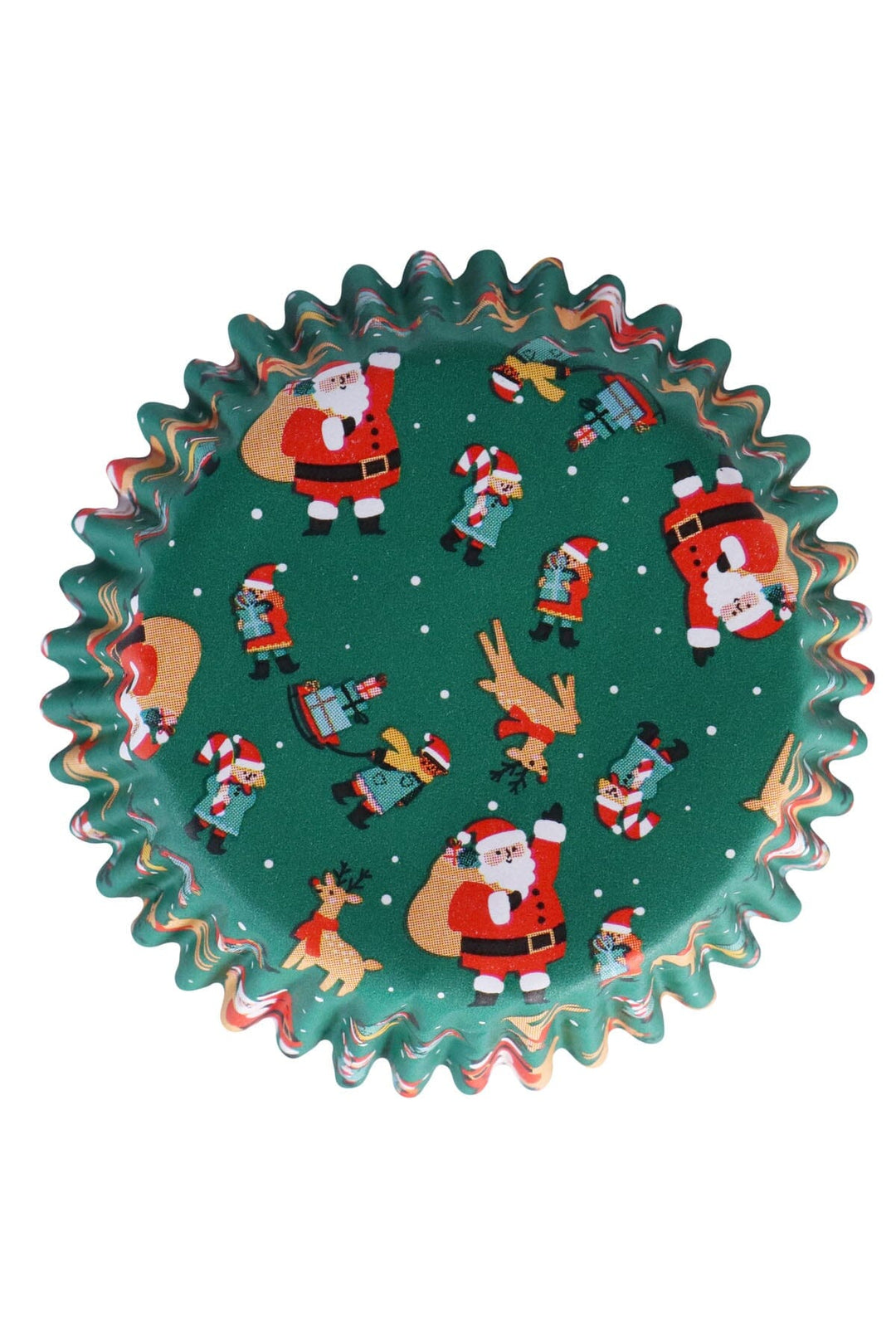 Cupcake Cases - Christmas Santa Mix (Pack of 100) PME