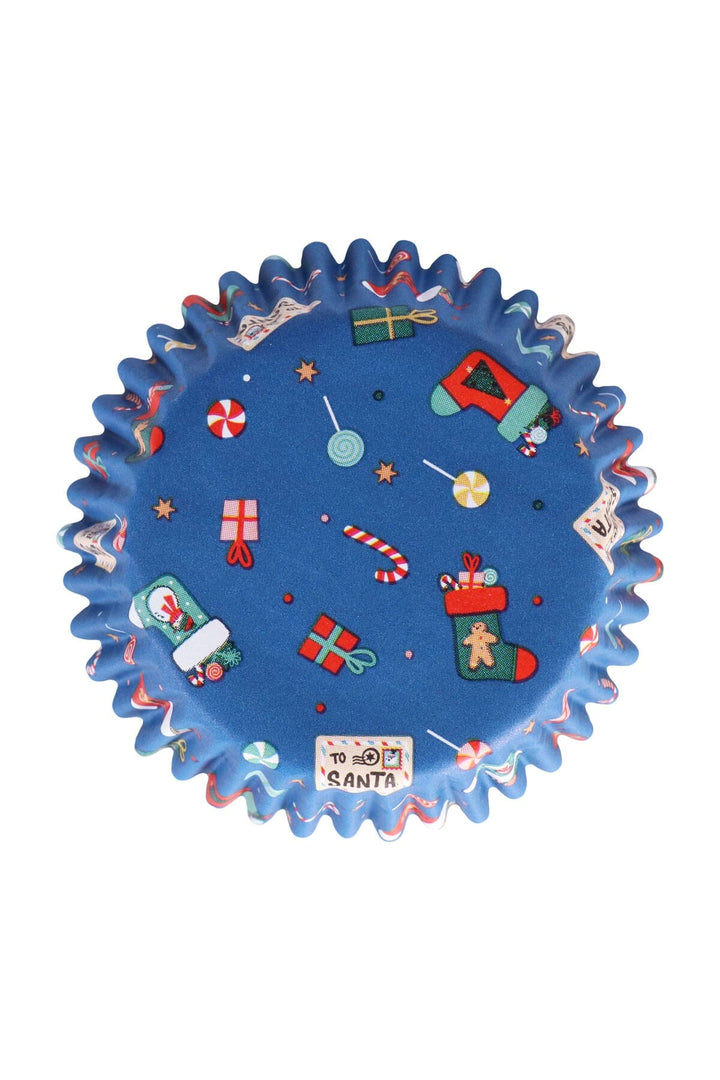 Cupcake Cases - Christmas Santa Mix (Pack of 100) PME