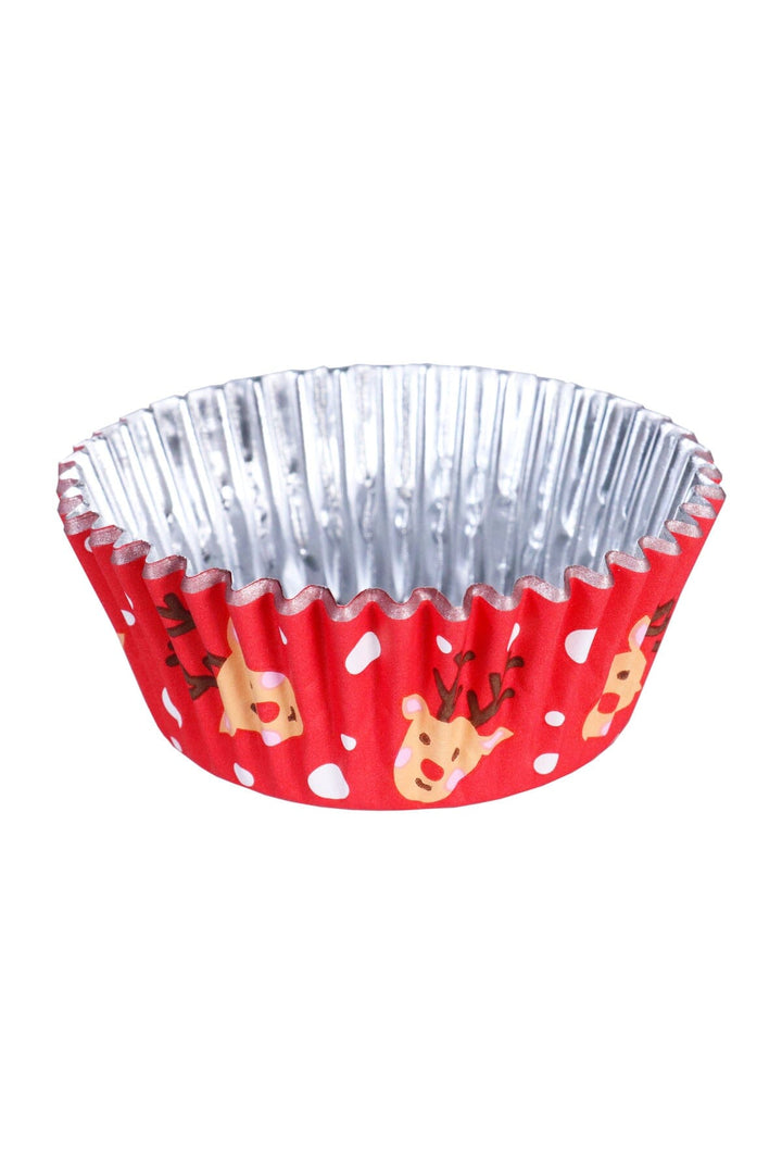 Cupcake Cases - Christmas Santa Mix (Pack of 100) PME