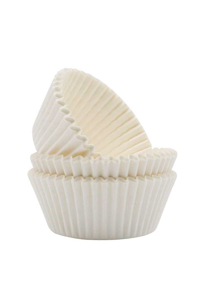 Cupcake Cases - White - 60 Pack Cupcake Cases PME
