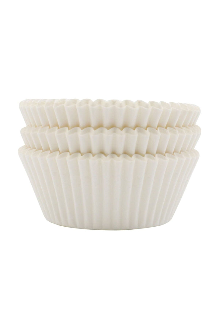 Cupcake Cases - White - 60 Pack Cupcake Cases PME