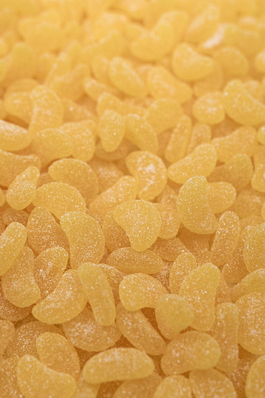 Fruit Jelly Segments - Lemon Sprinkles SPRINKLY