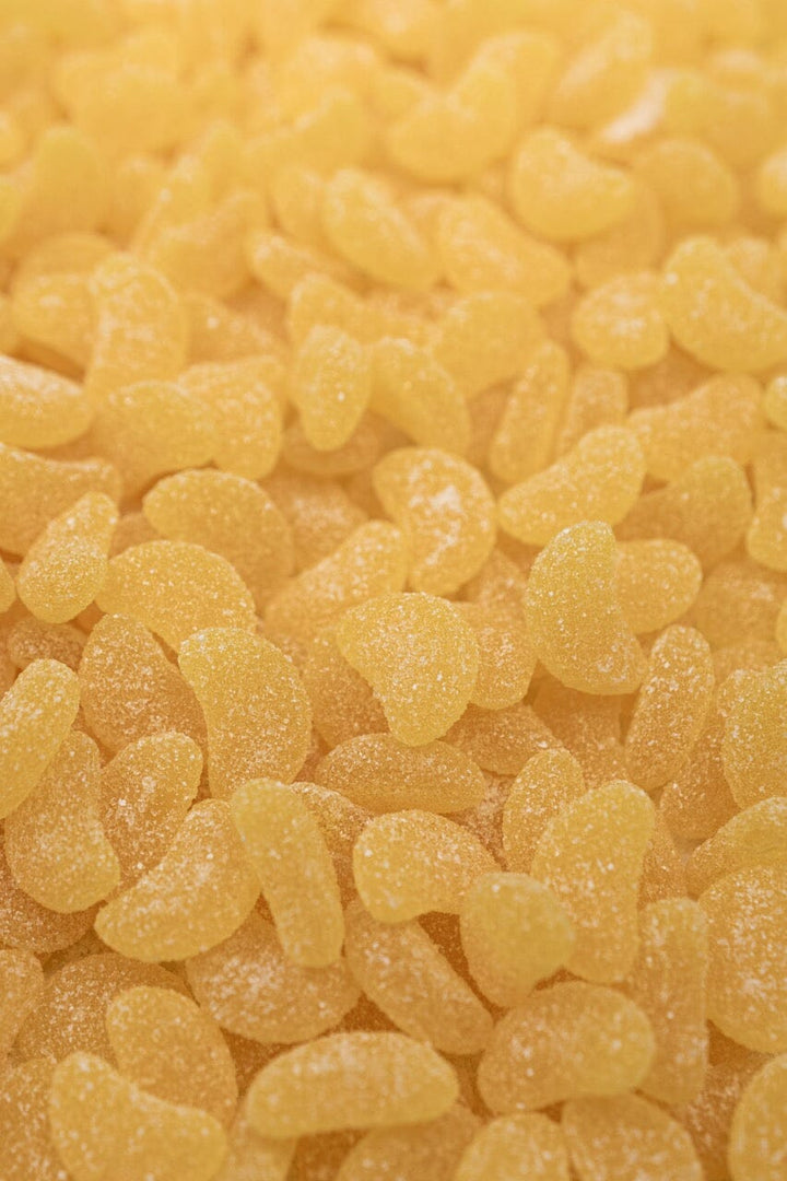 Fruit Jelly Segments - Lemon Sprinkles SPRINKLY