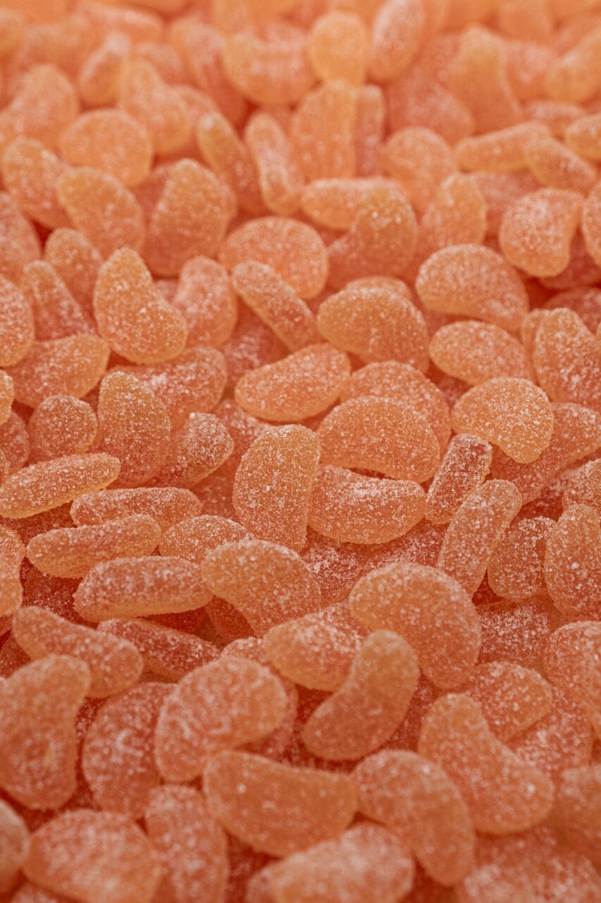 Fruit Jelly Segments - Orange Sprinkles SPRINKLY