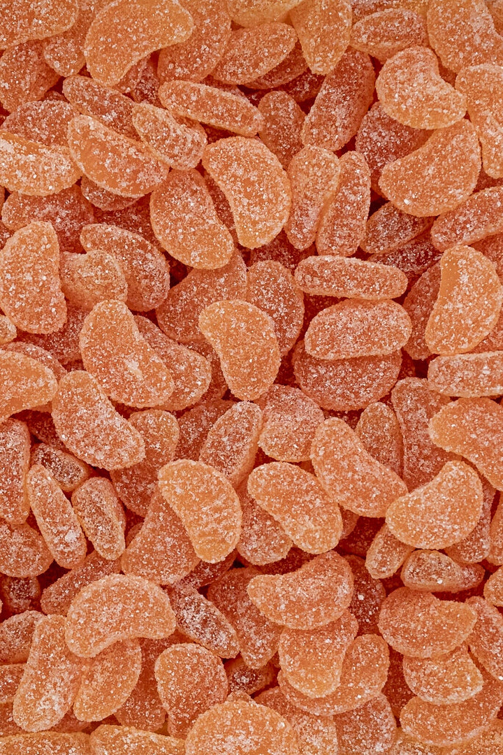 Fruit Jelly Segments - Orange Sprinkles SPRINKLY