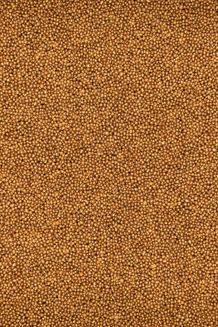 Glimmer 100's & 1000's - Dark Gold (No E171) Sprinkles SPRINKLY