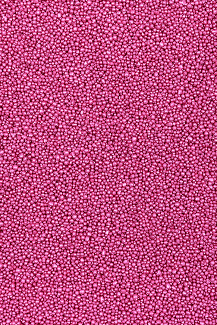 Glimmer 100's & 1000's - Deep Pink Sprinkles Sprinkly
