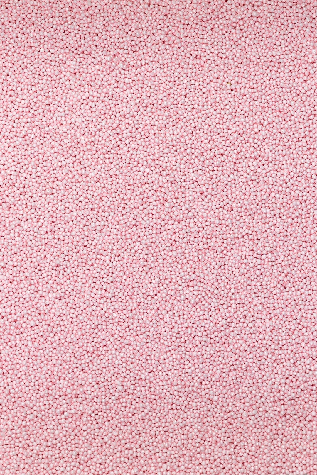 Glimmer 100's & 1000's - Pastel Pink (No E171) Sprinkles SPRINKLY