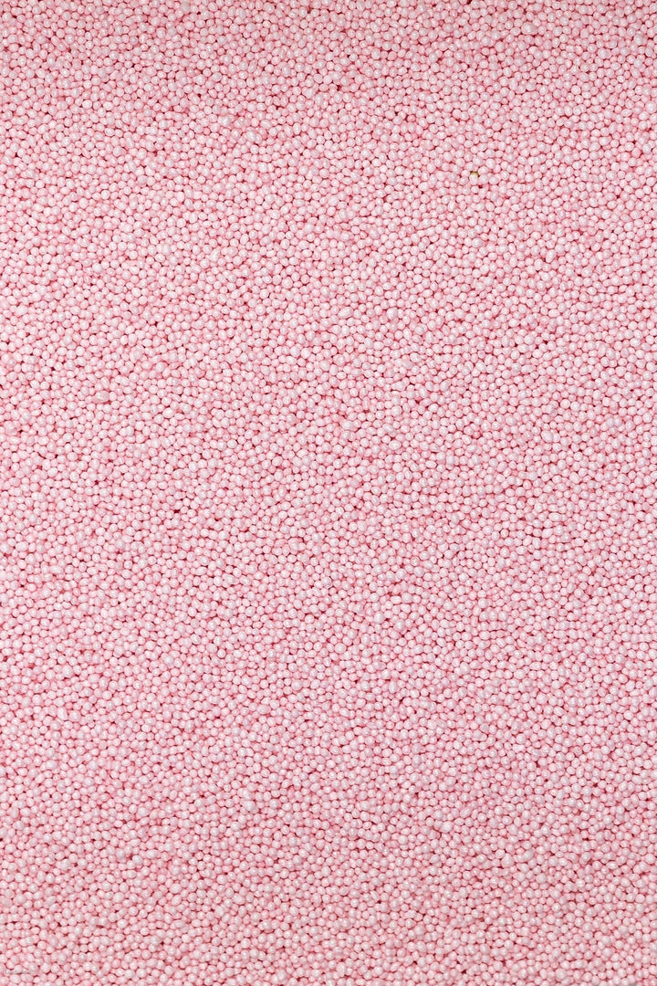 Glimmer 100's & 1000's - Pastel Pink (No E171) Sprinkles SPRINKLY