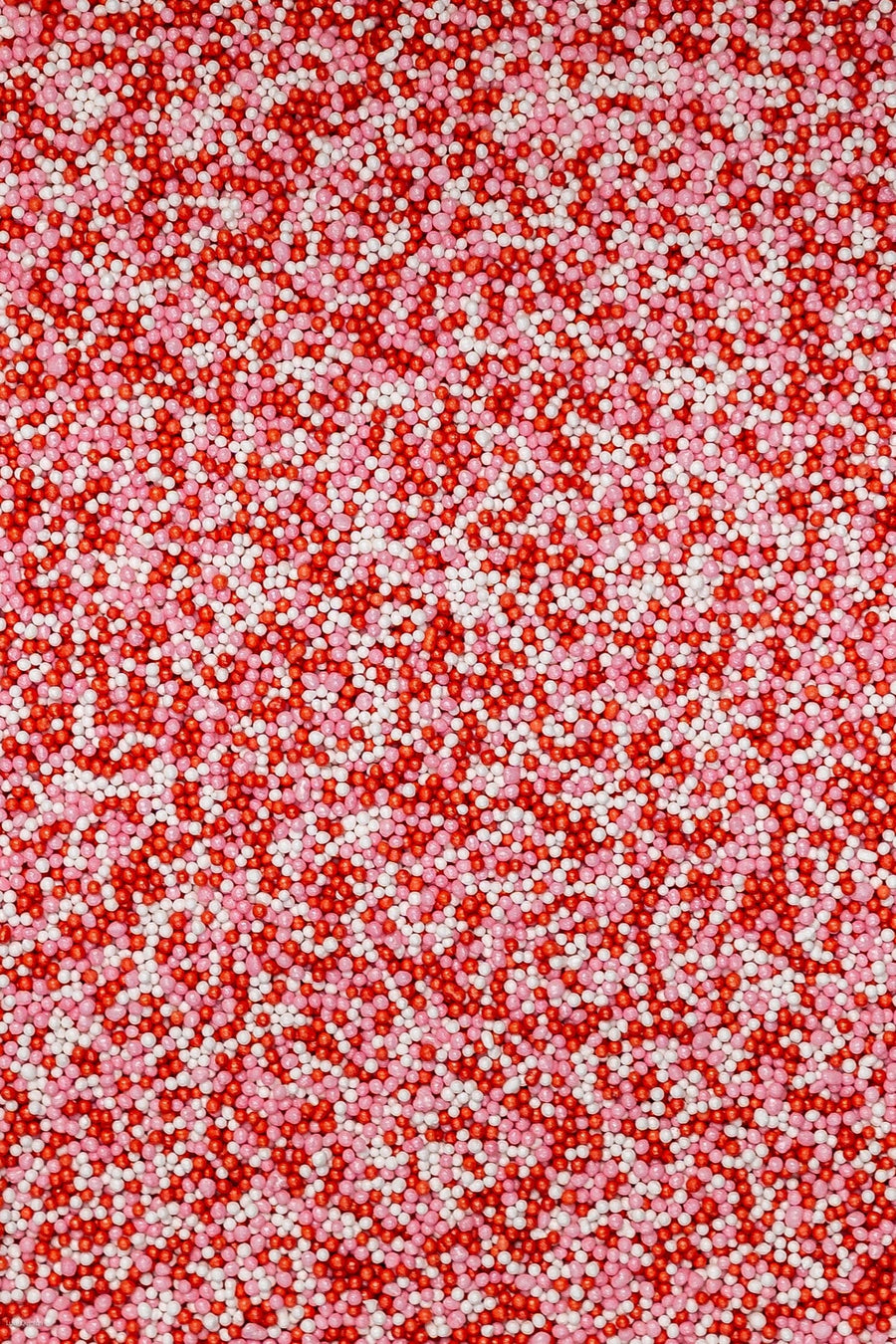 Glimmer 100's & 1000's - Pink, Red & White (No E171) Sprinkles SPRINKLY