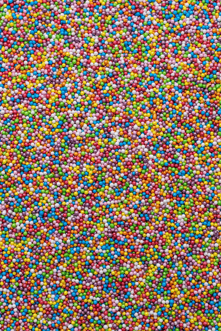 Glimmer 100's & 1000's - Rainbow Sprinkles Sprinkly