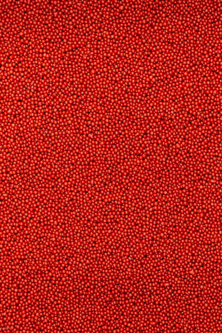 Glimmer 100's & 1000's - Red (No E171) Sprinkles SPRINKLY