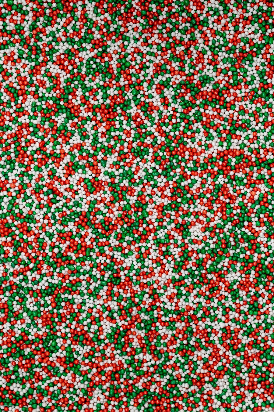 Glimmer 100's & 1000's - Red, White & Green (No E171) Sprinkles SPRINKLY
