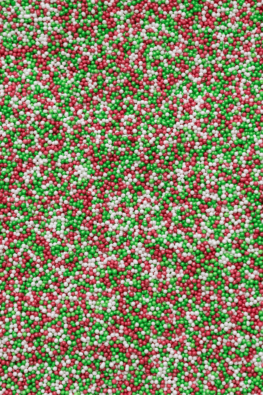 Glimmer 100's & 1000's - Red, White & Green Sprinkles Sprinkly