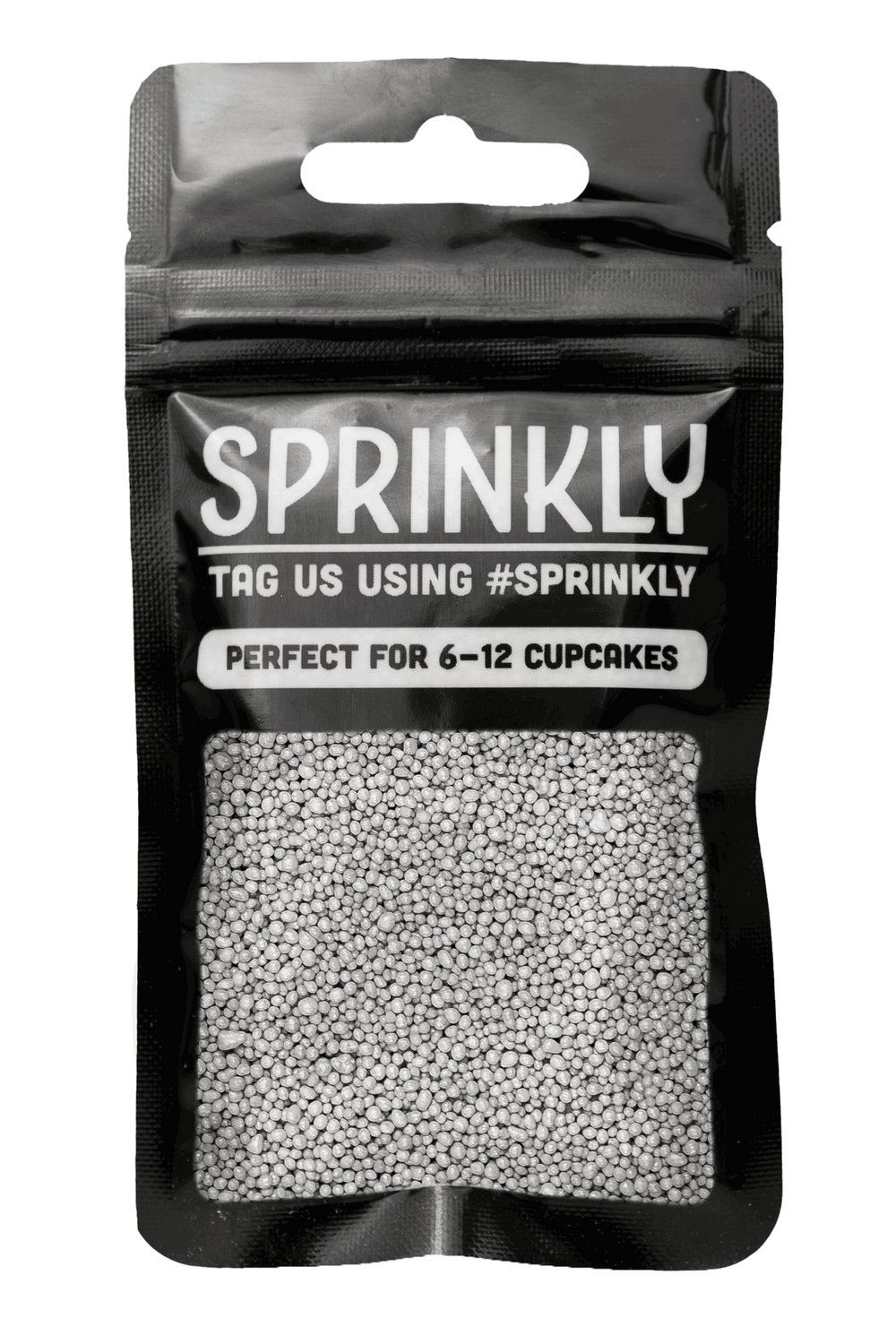 Glimmer 100's & 1000's - Silver (No E171) Sprinkles SPRINKLY