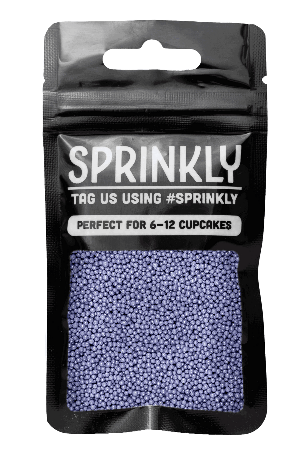 Glimmer 100's & 1000's - Violet (No E171) Sprinkles SPRINKLY