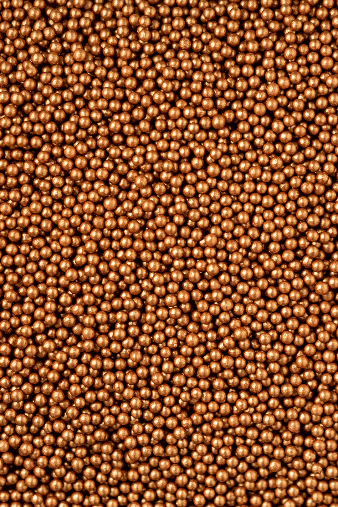 Glimmer Pearls - Bronze Sprinkles Sprinkly
