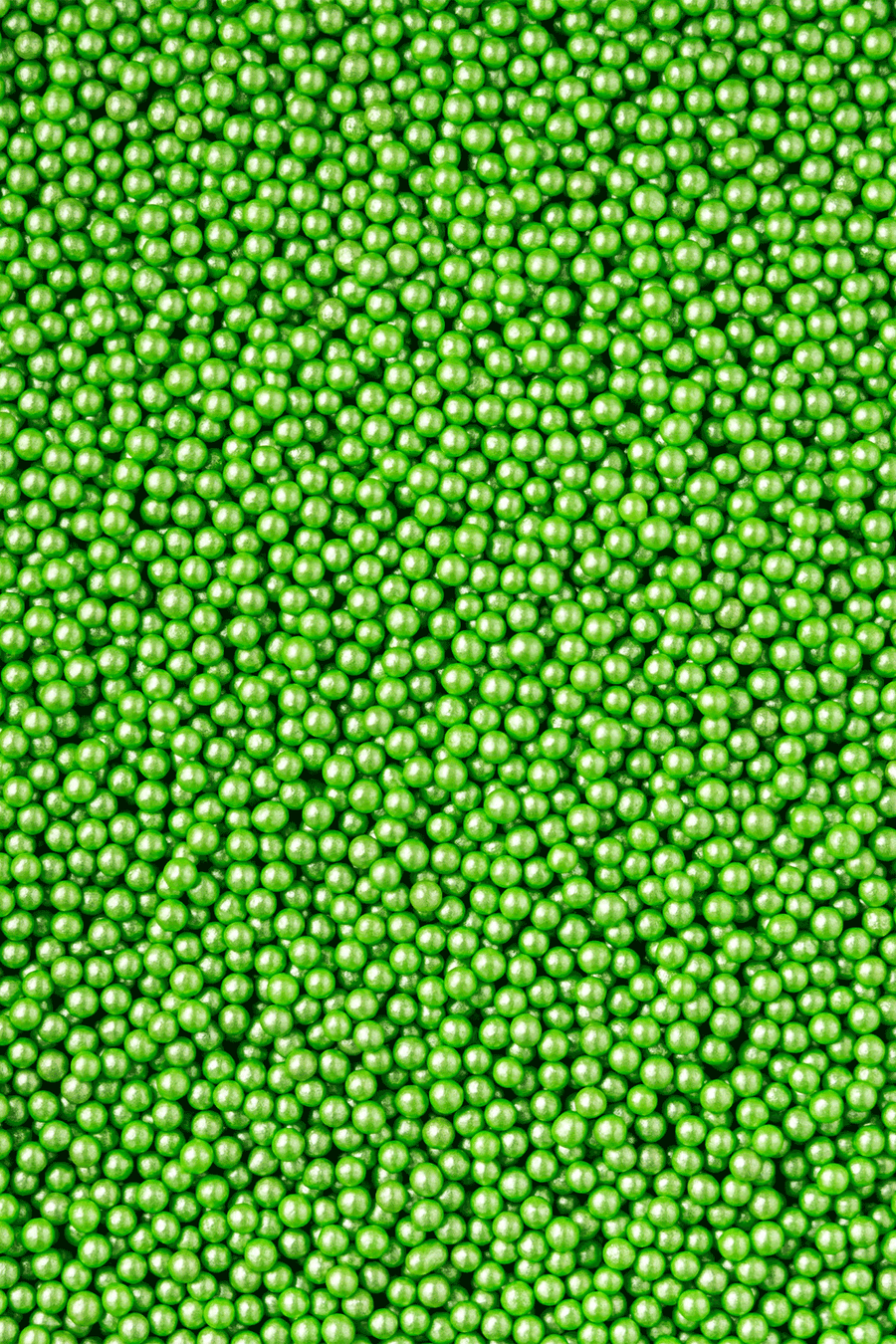 Glimmer Pearls - Green Sprinkles Sprinkly