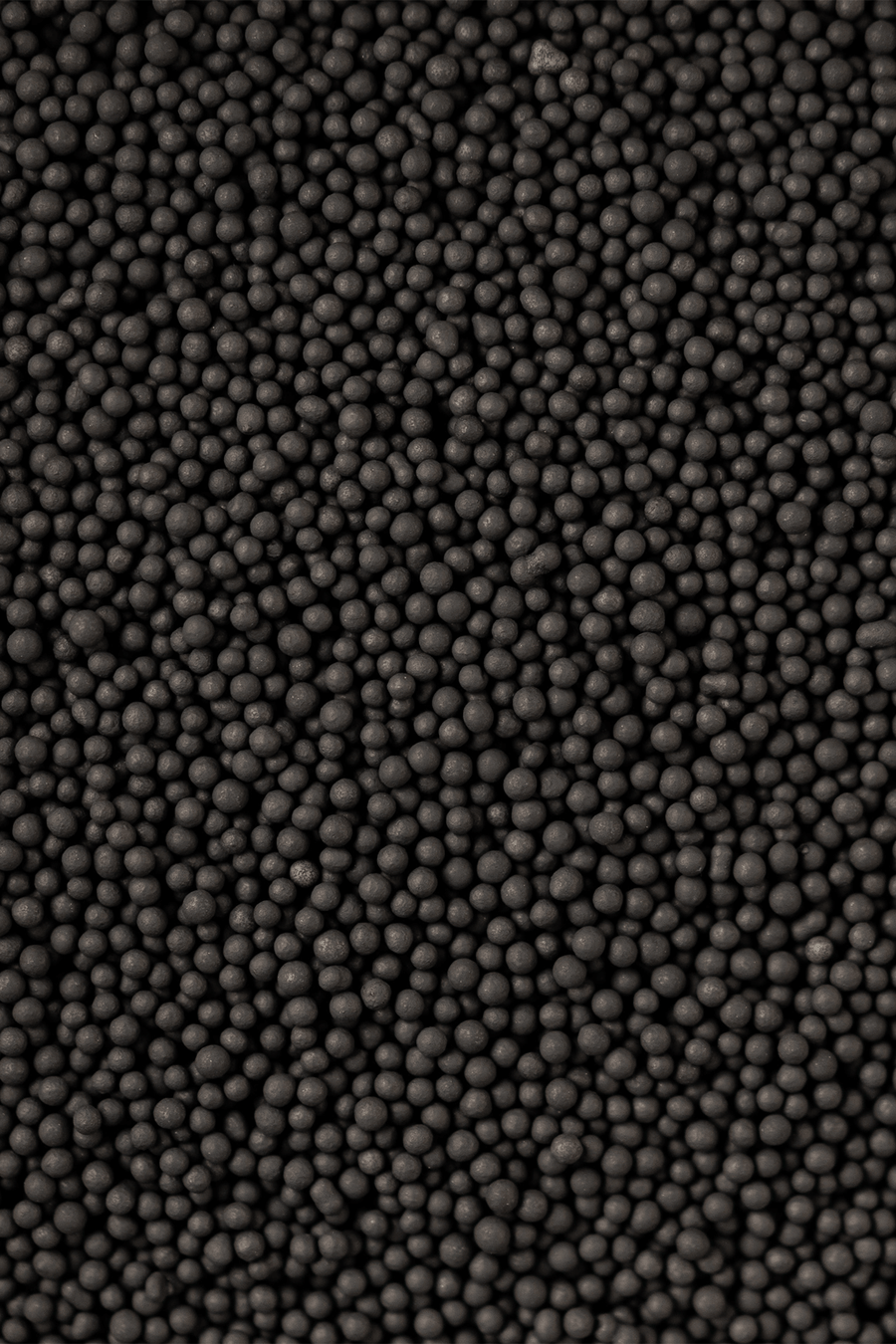 Glimmer Pearls - Matt Black Sprinkles Sprinkly