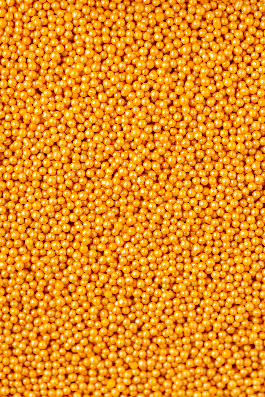 Glimmer Pearls - Orange Sprinkles Sprinkly
