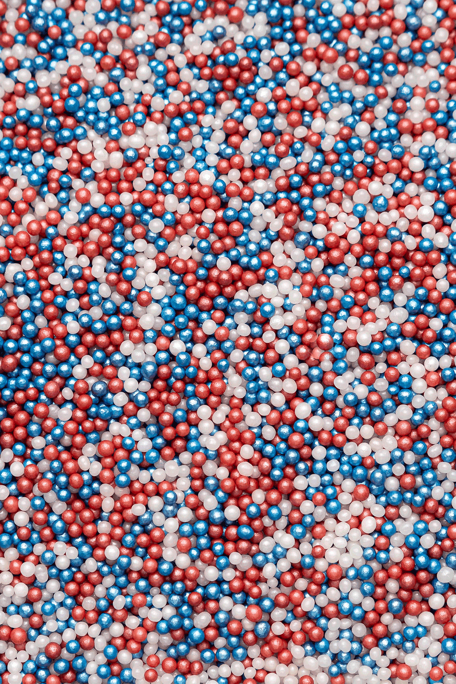 Glimmer Pearls - Red, White & Blue Sprinkles SPRINKLY