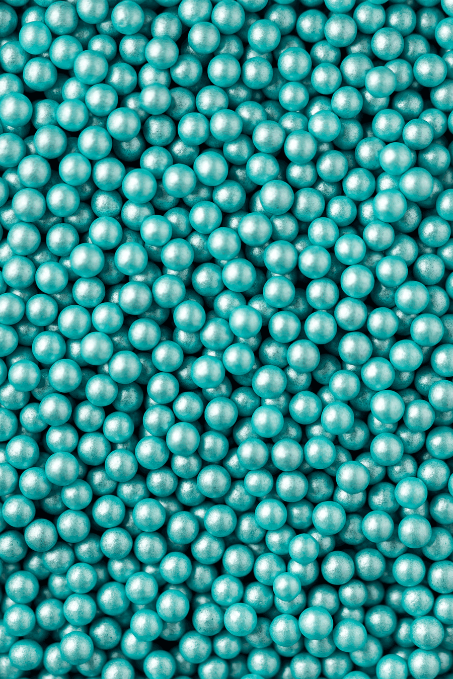 Glimmer Pearls - Turquoise (5-7mm) Sprinkles SPRINKLY
