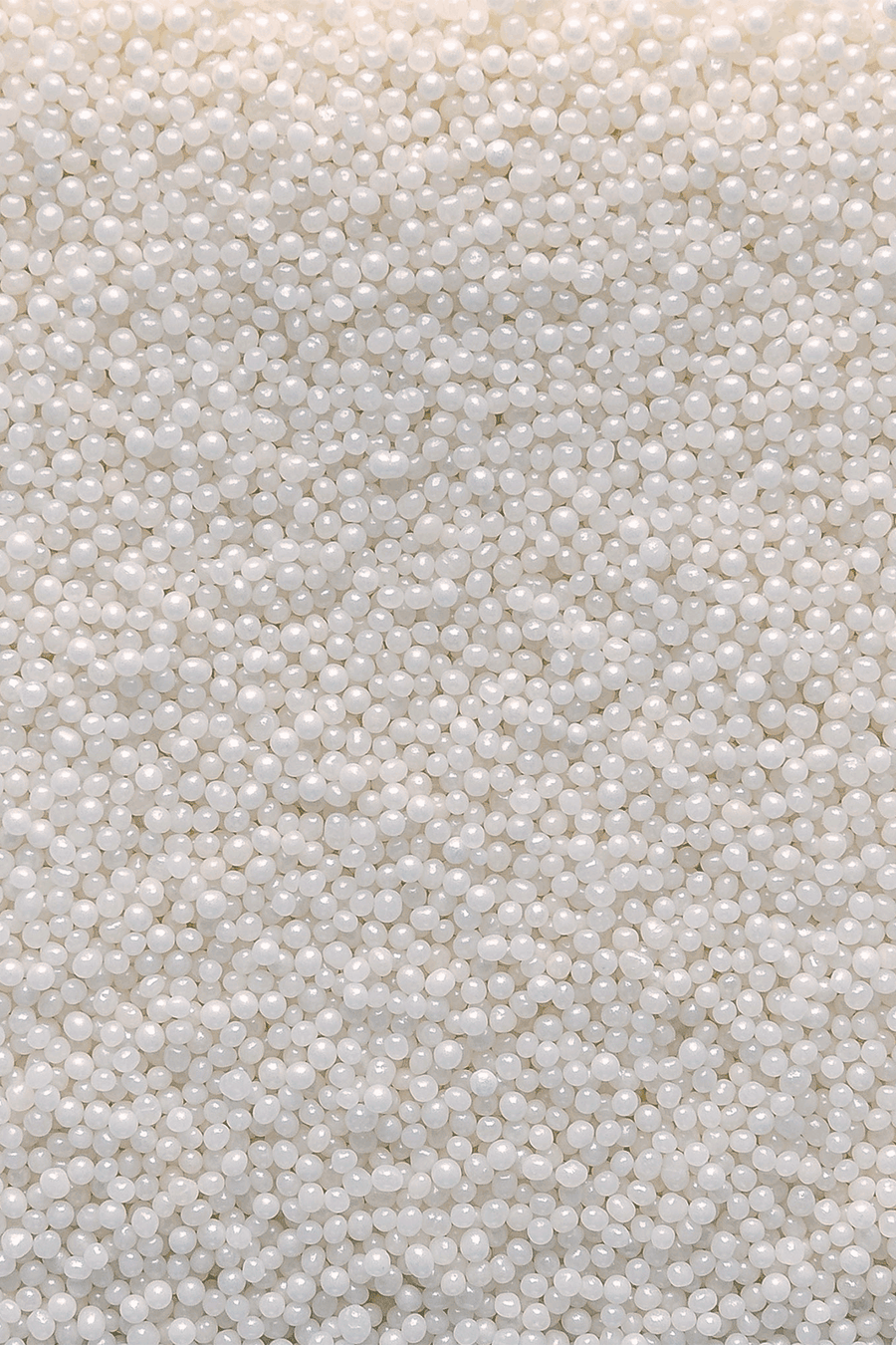Glimmer Pearls - White/Mother Of Pearl Sprinkles SPRINKLY