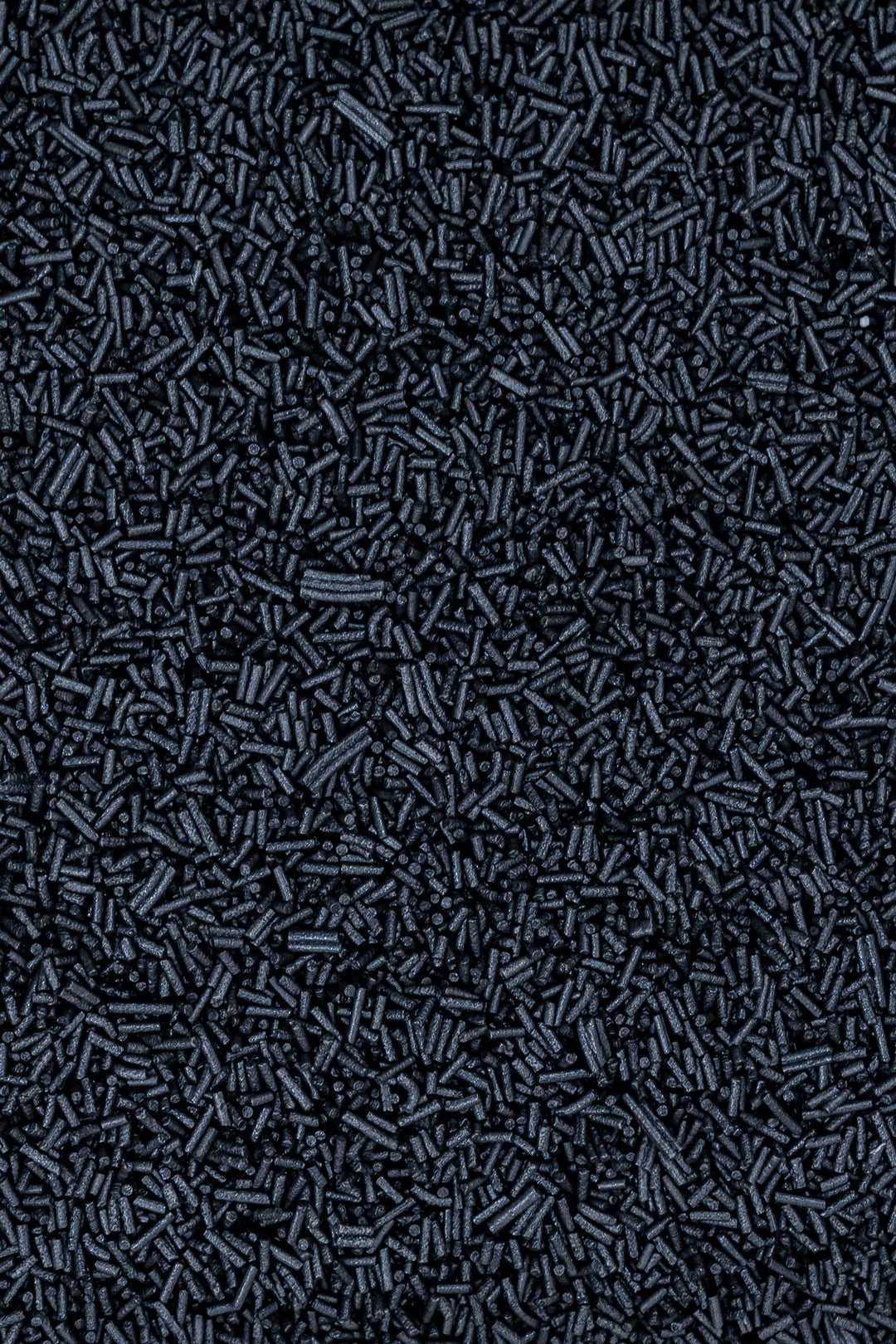 Glimmer Strands - Black Sprinkles SPRINKLY