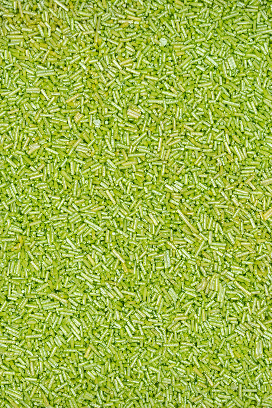 Glimmer Strands - Lime Green Sprinkles SPRINKLY