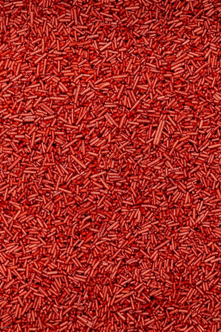 Glimmer Strands - Red (No E171) Sprinkles SPRINKLY