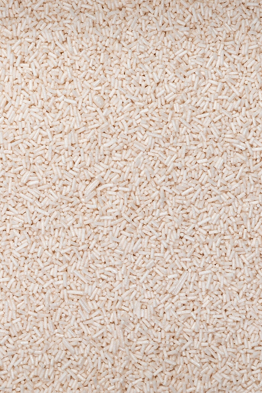 Glimmer Strands - White (No E171) Sprinkles SPRINKLY