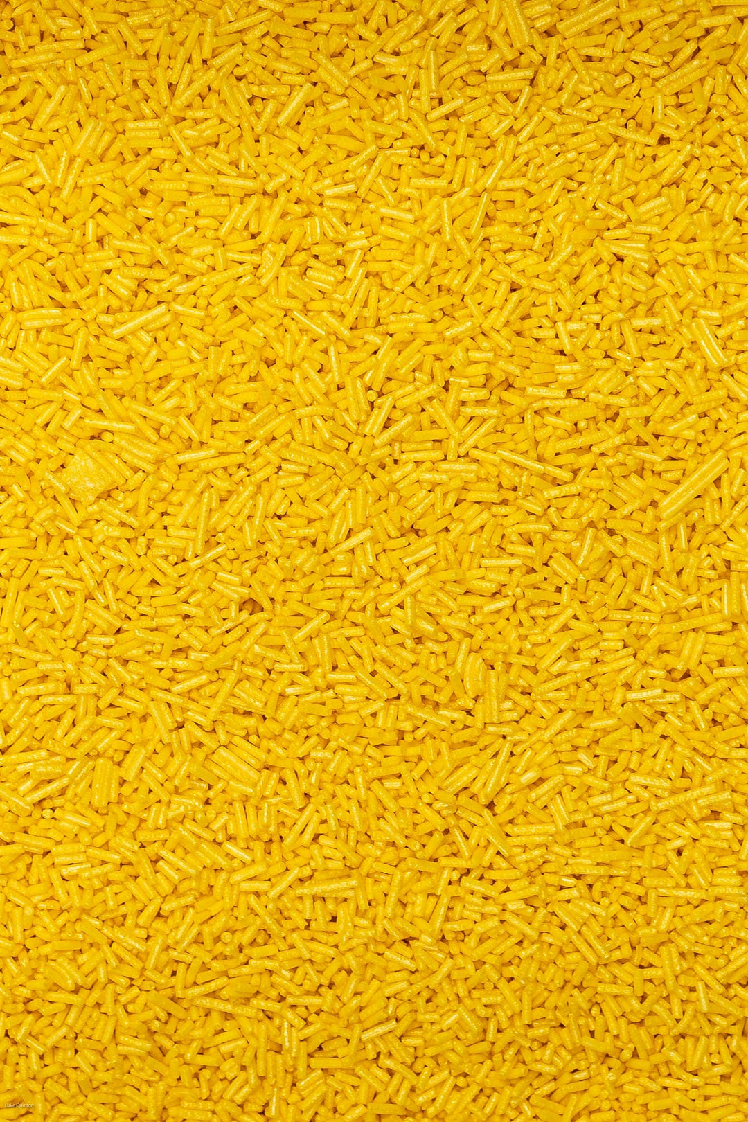 Glimmer Strands - Yellow (No E171) Sprinkles SPRINKLY